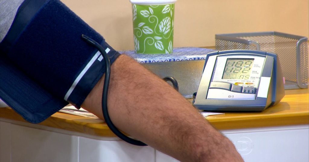 aparelho de aferir pressão
