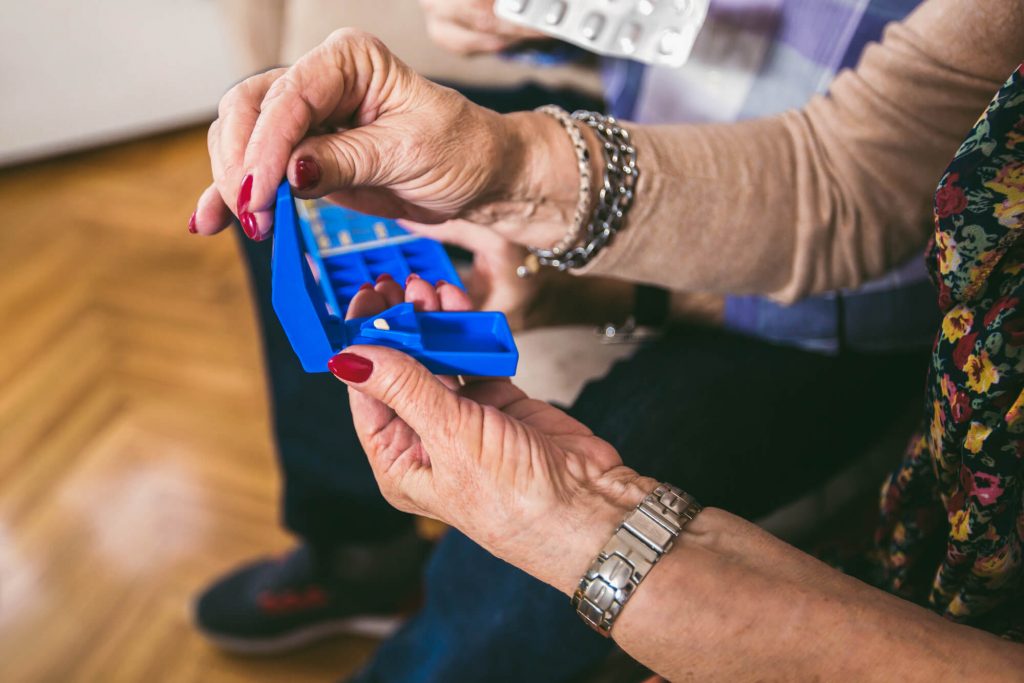 medicação para idosos