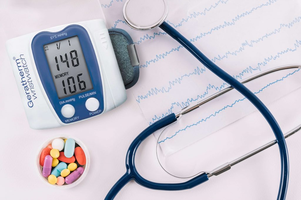 aparelho digital de pressão