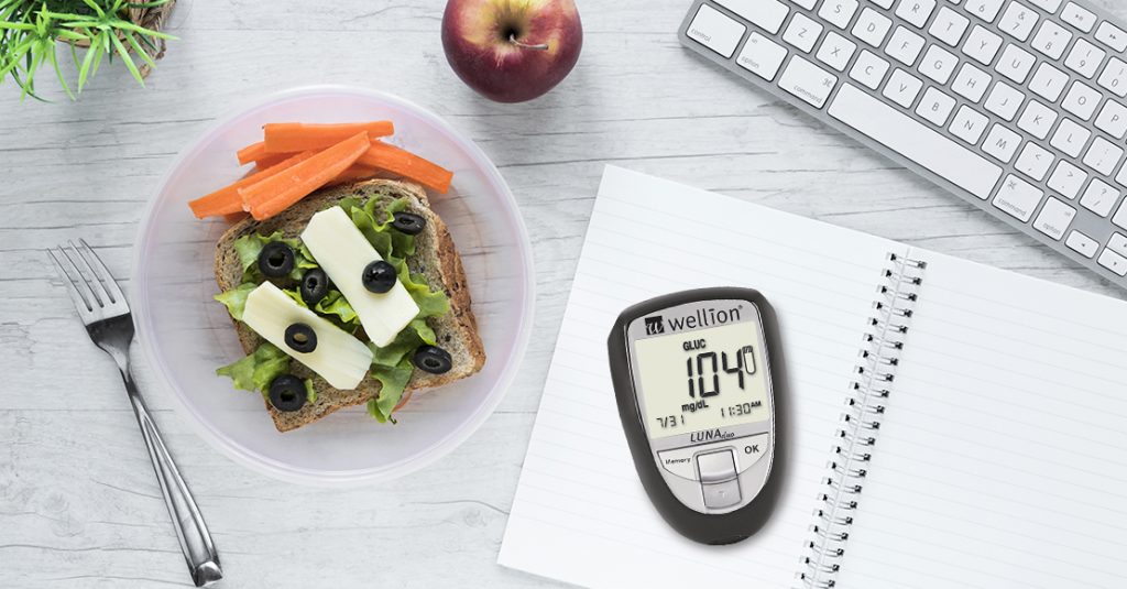 Medidor de colesterol