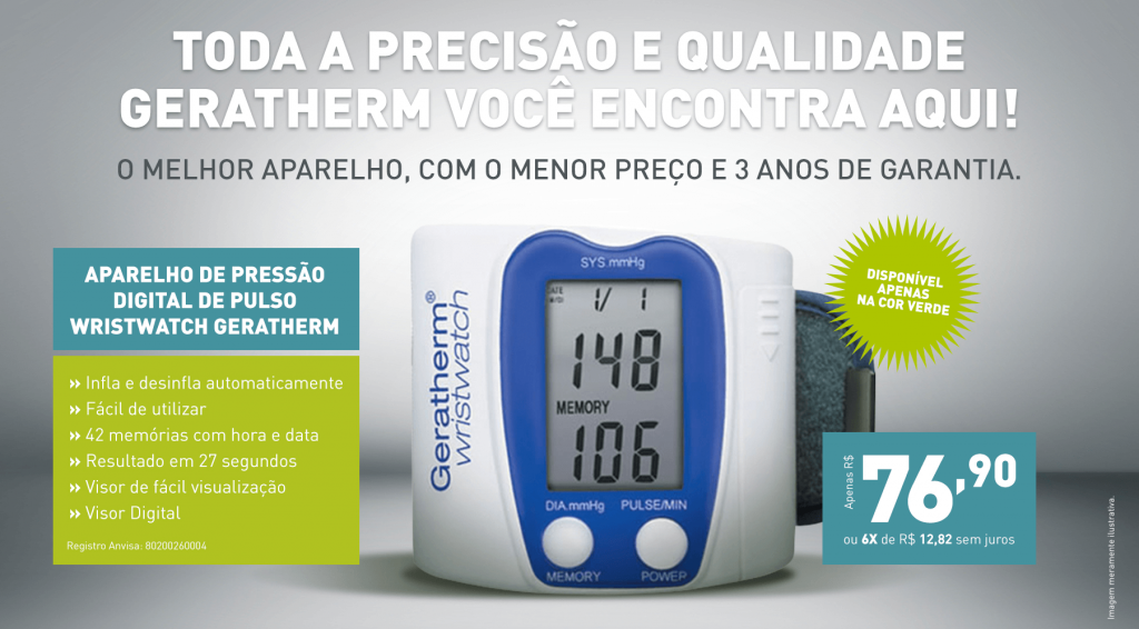 Aparelho de pressão de pulso é confiável? Descubra!